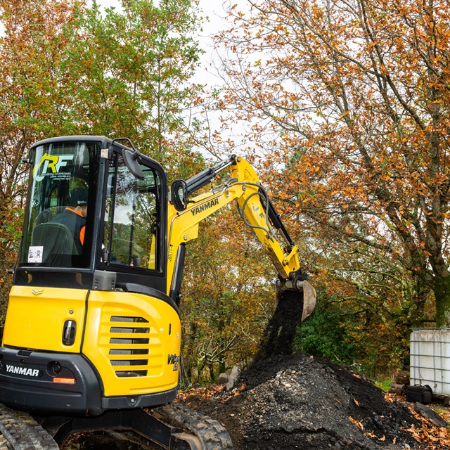 Tu empresa para todo tipo de excavaciones en Pontevedra