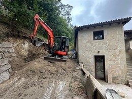 Acondicionamiento de terrenos en Pontevedra