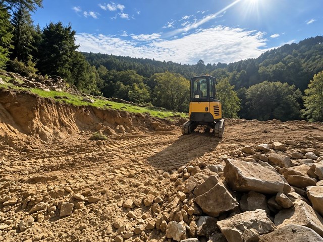 Deja tu parcela lista: preparación de terrenos en O Grove