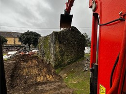 Demolición en Pontevedra