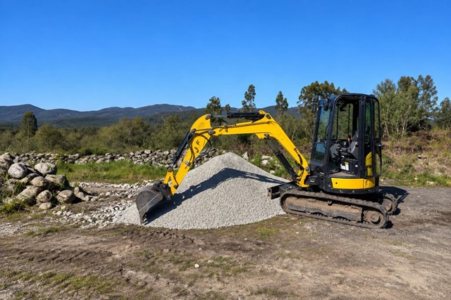 Excavación y obra civil en Sanxenxo: terreno listo para cimentar - Imagen 1