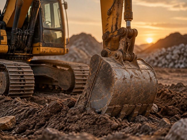 Excavación y obra civil en Sanxenxo: terreno listo para cimentar