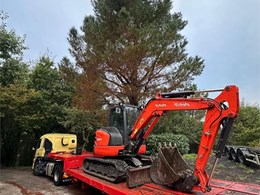 Excavadora en Pontevedra