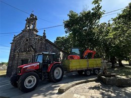 Excavadoras en Pontevedra