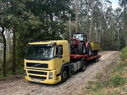 Excavadores en Pontevedra