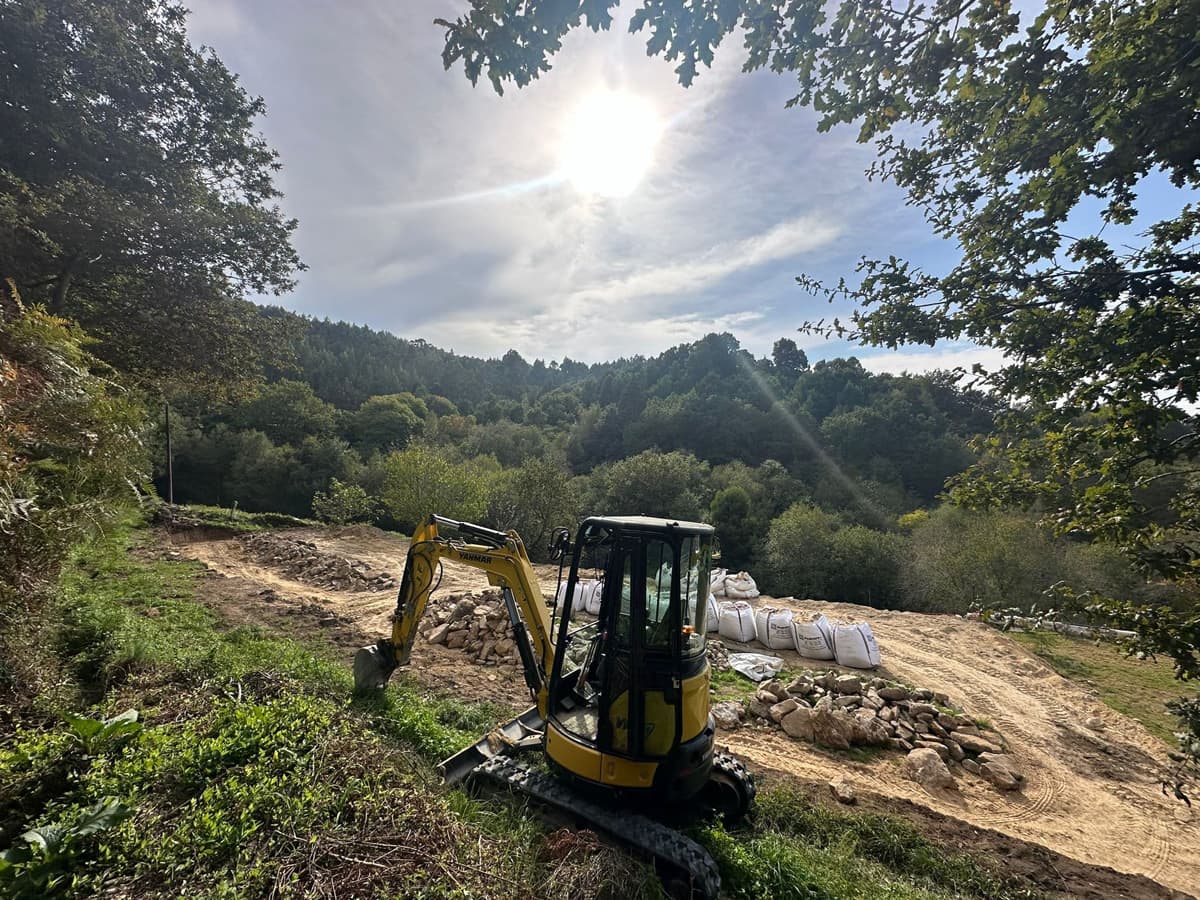 Soluciones integrales de acondicionamiento y mantenimiento de terrenos en Pontevedra