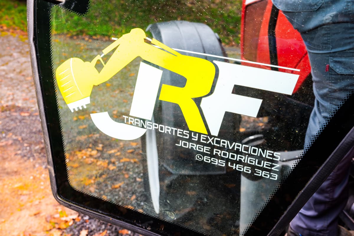 Empresa de excavaciones en Pontevedra