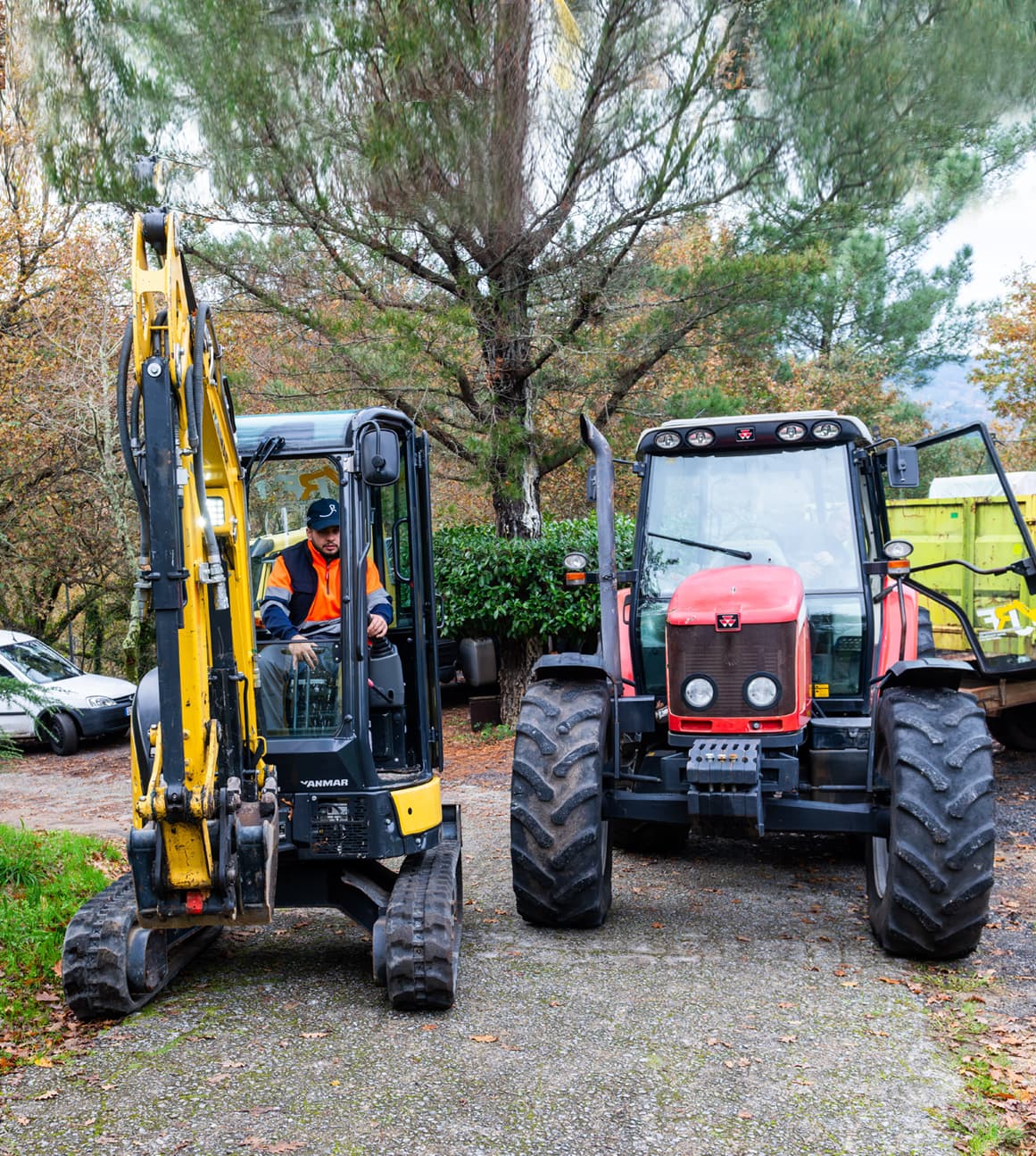 Contacta con JRF en Pontevedra