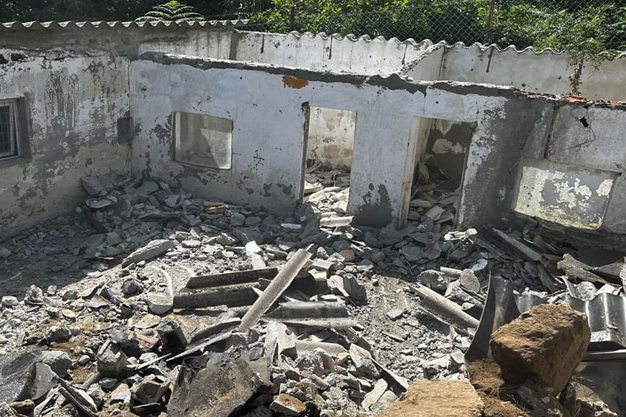 Demoliciones en Cerdedo-Cotobade