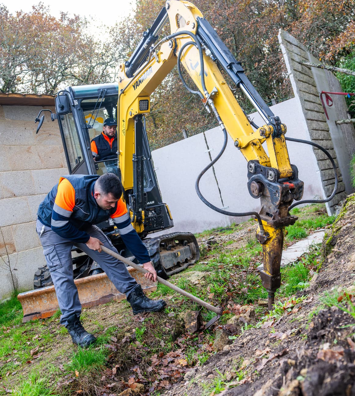  Todo tipo de excavaciones en Cerdedo-Cotobade