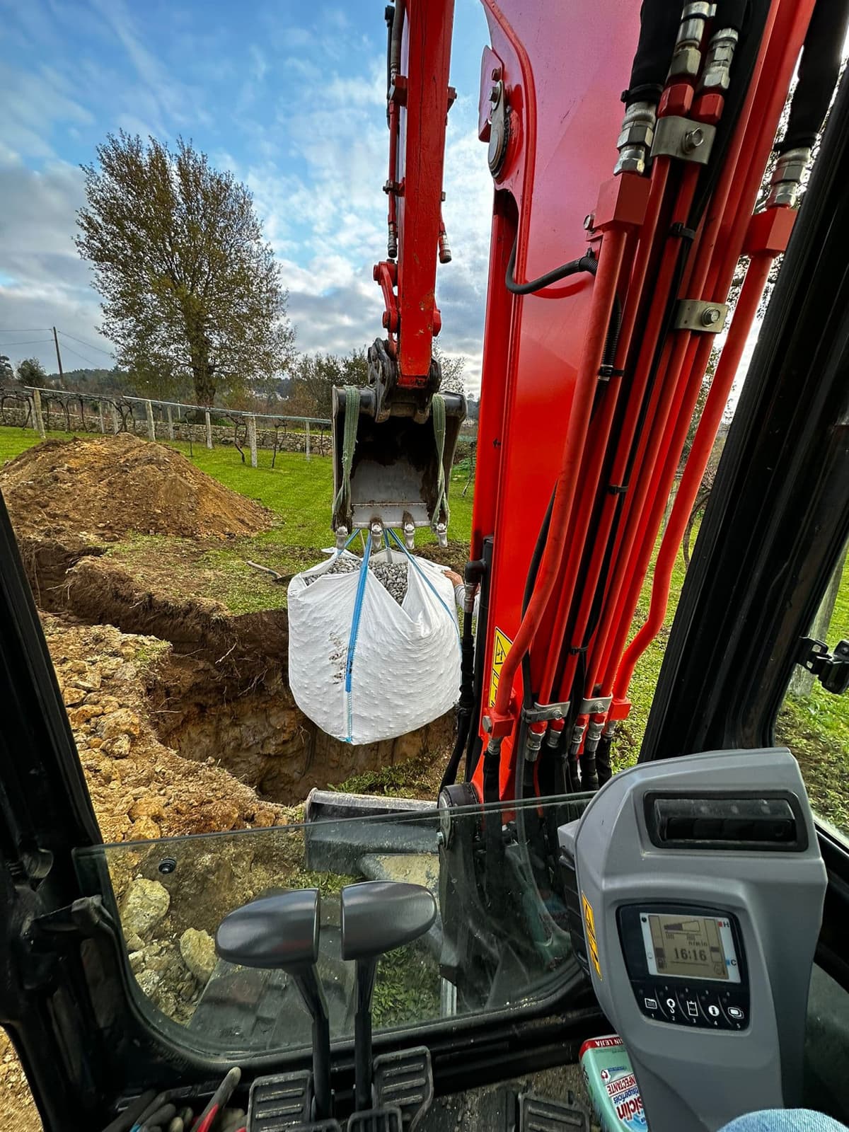 Instalación de fosas sépticas en Pontevedra