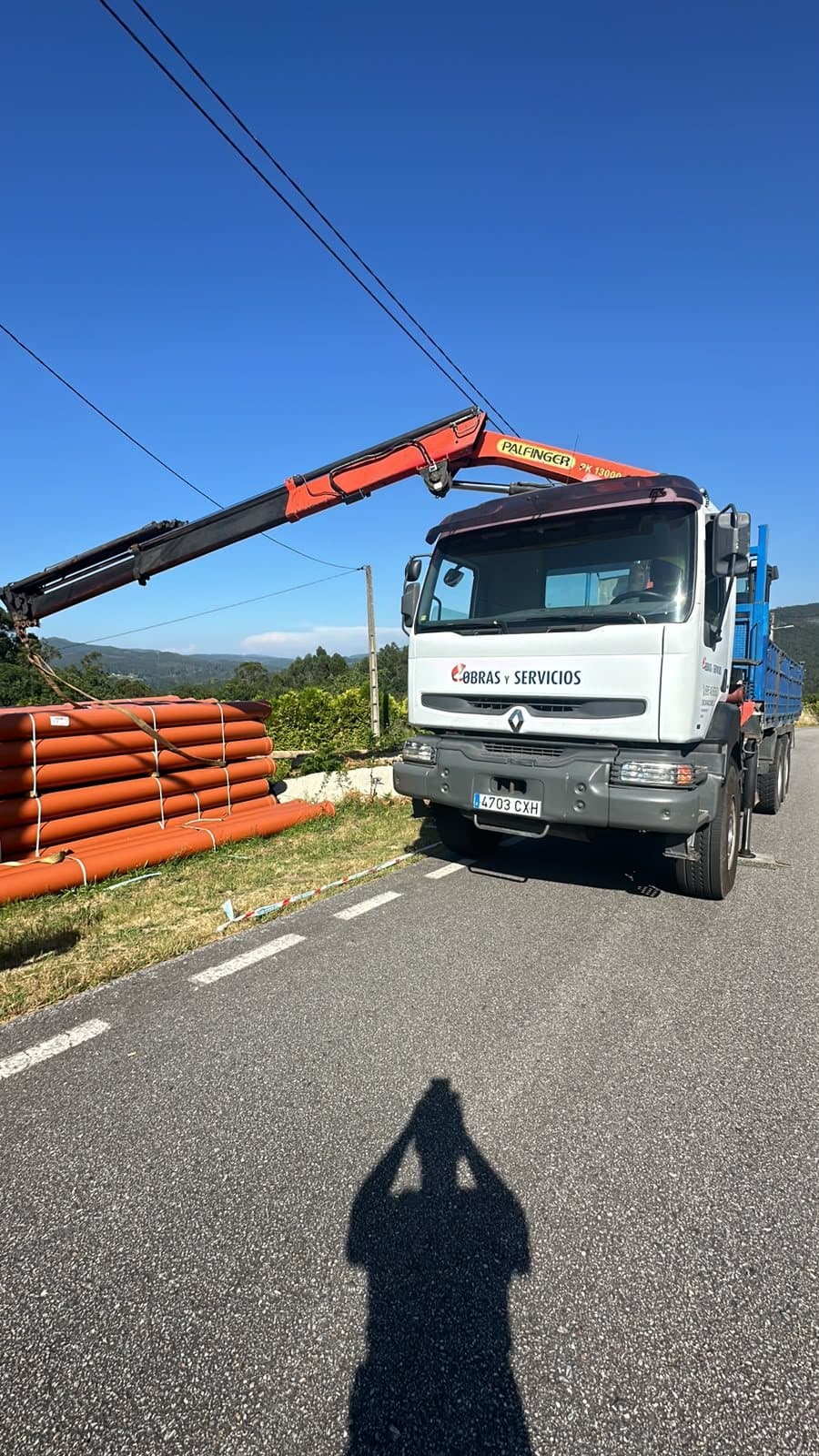 Lo que conviene saber antes de pedir un camión grúa en Pontevedra