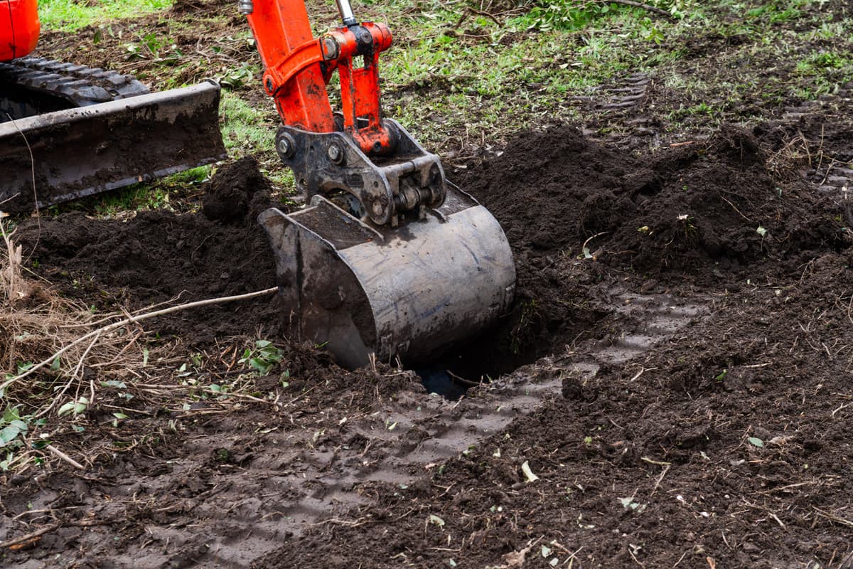 Empresa de excavaciones en Pontevedra