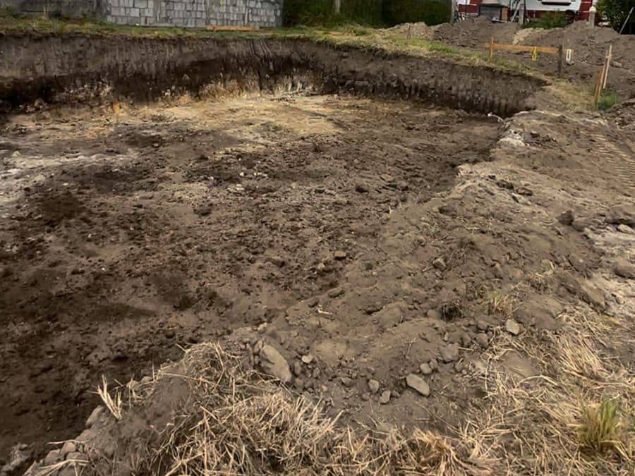 Preparación de terrenos en Pontevedra