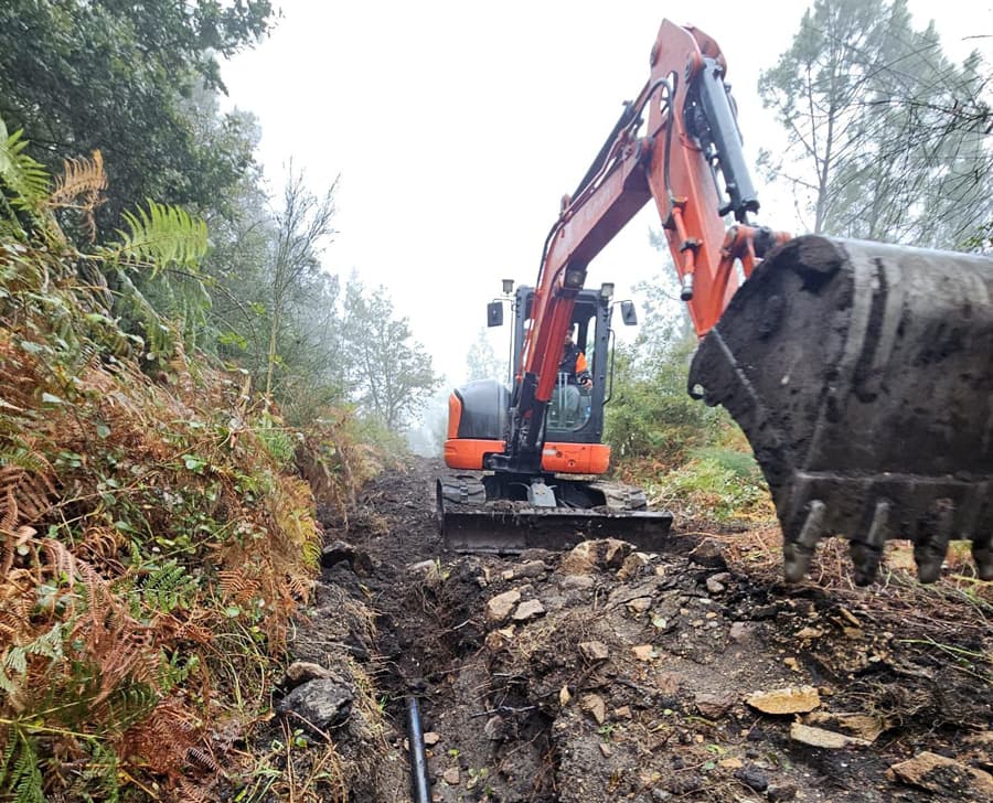 Saneamiento en Pontevedra