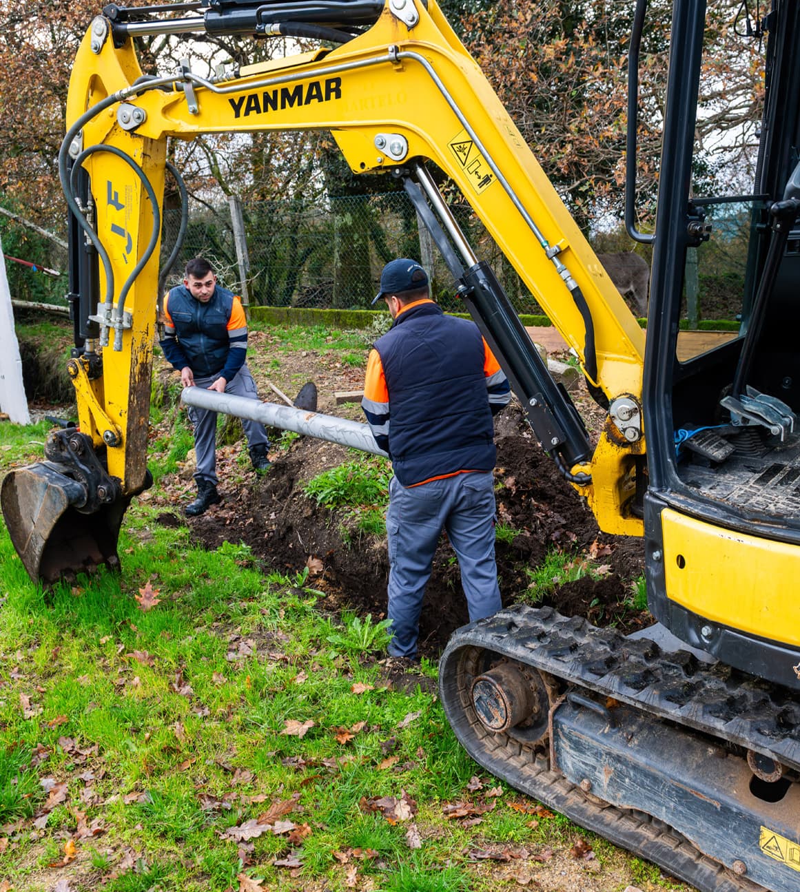 Descubre nuestro servicio de canalizaciones en Pontevedra