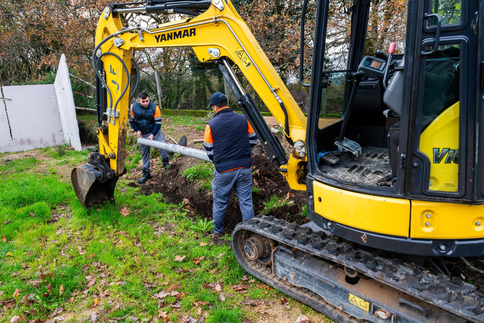Servicio de canalización en Pontevedra