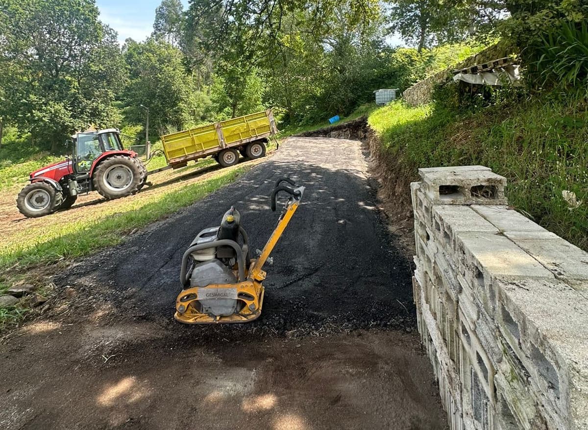 Empresa de excavaciones en Pontevedra