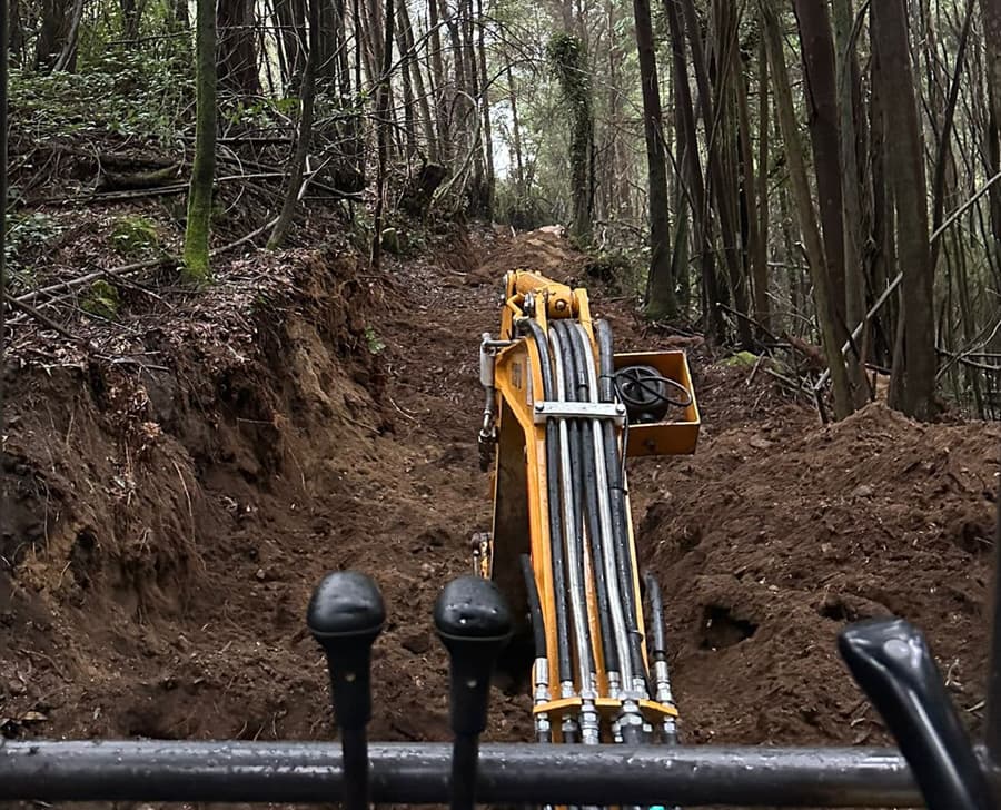 Traídas de agua en Pontevedra