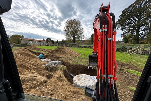 Instalación de fosas sépticas en Pontevedra - Imagen 1