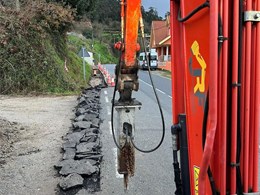 Martillo picador en Pontevedra 