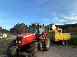 Miniexcavadora en Pontevedra 