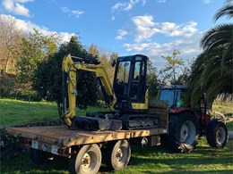 Miniexcavadoras en Pontevedra