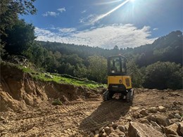 Preparación de terrenos en Pontevedra