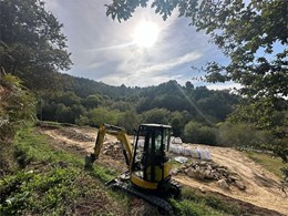 Preparaciones de terreno en Pontevedra 
