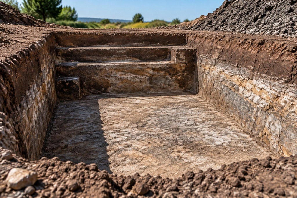 Foto 1 Servicios de excavación de piscinas en Cambados