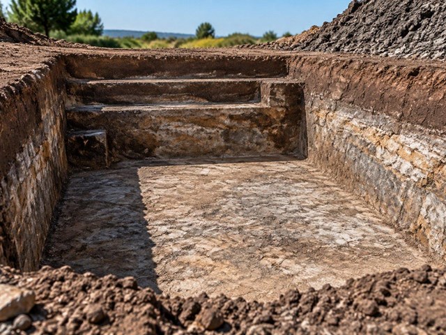 Servicios de excavación de piscinas en Cambados