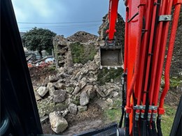 Trabajos de demolición