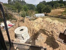 Trabajos de fosas sépticas