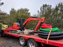 Transporte de maquinaria